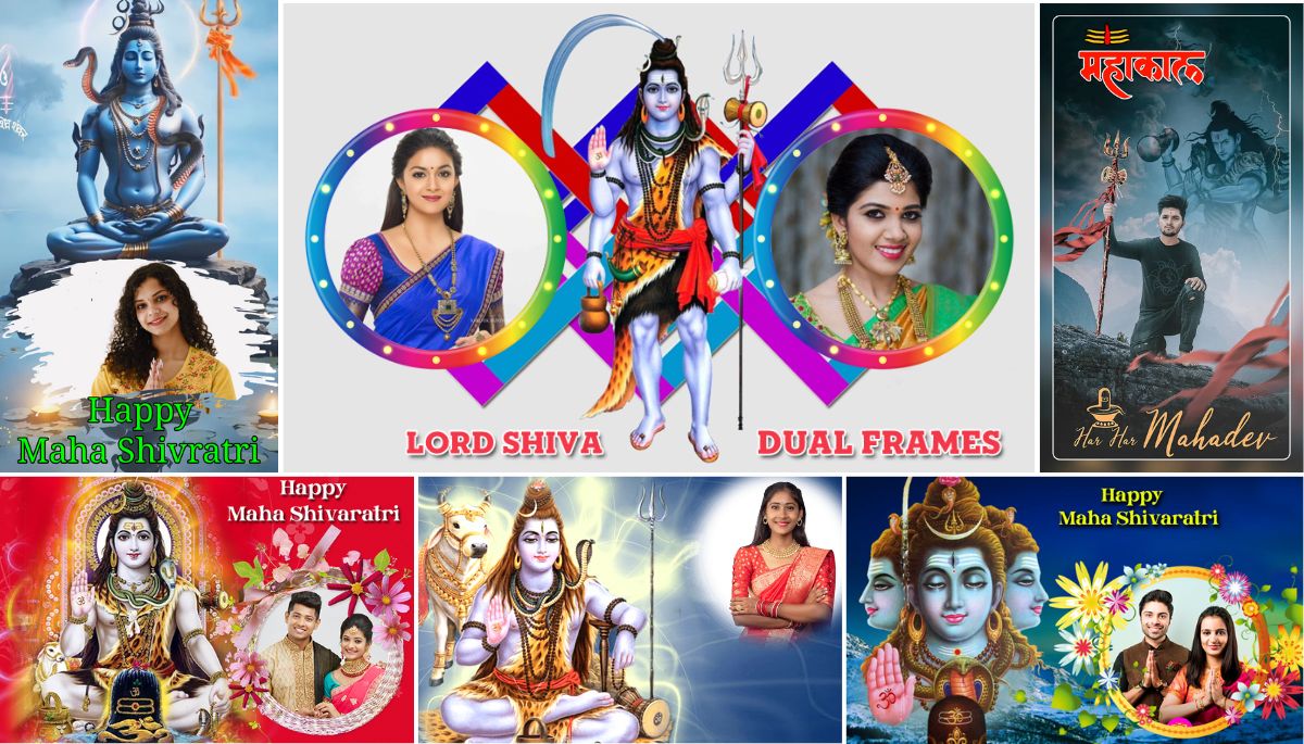 Maha Shivaratri Photo Frame App