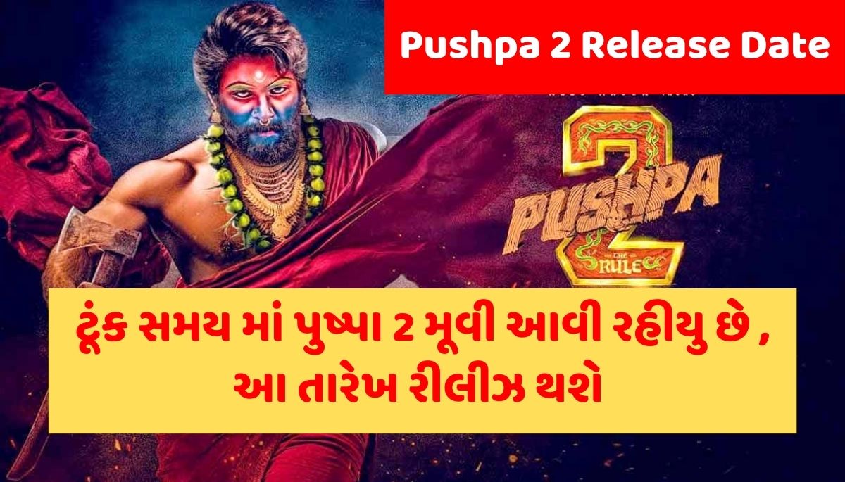 Movie Pushpa 2 Release Date